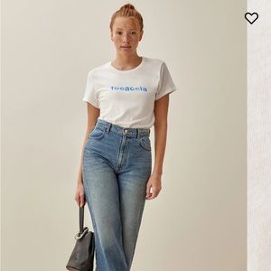 Reformation Focaccia Perfect Vintage Tee